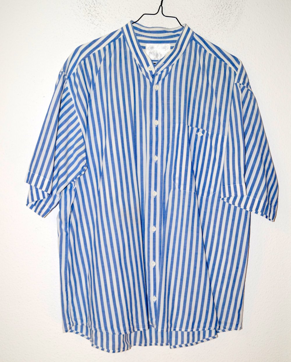 blau weiß gestreiftes Hemd Gr.XL Fryday