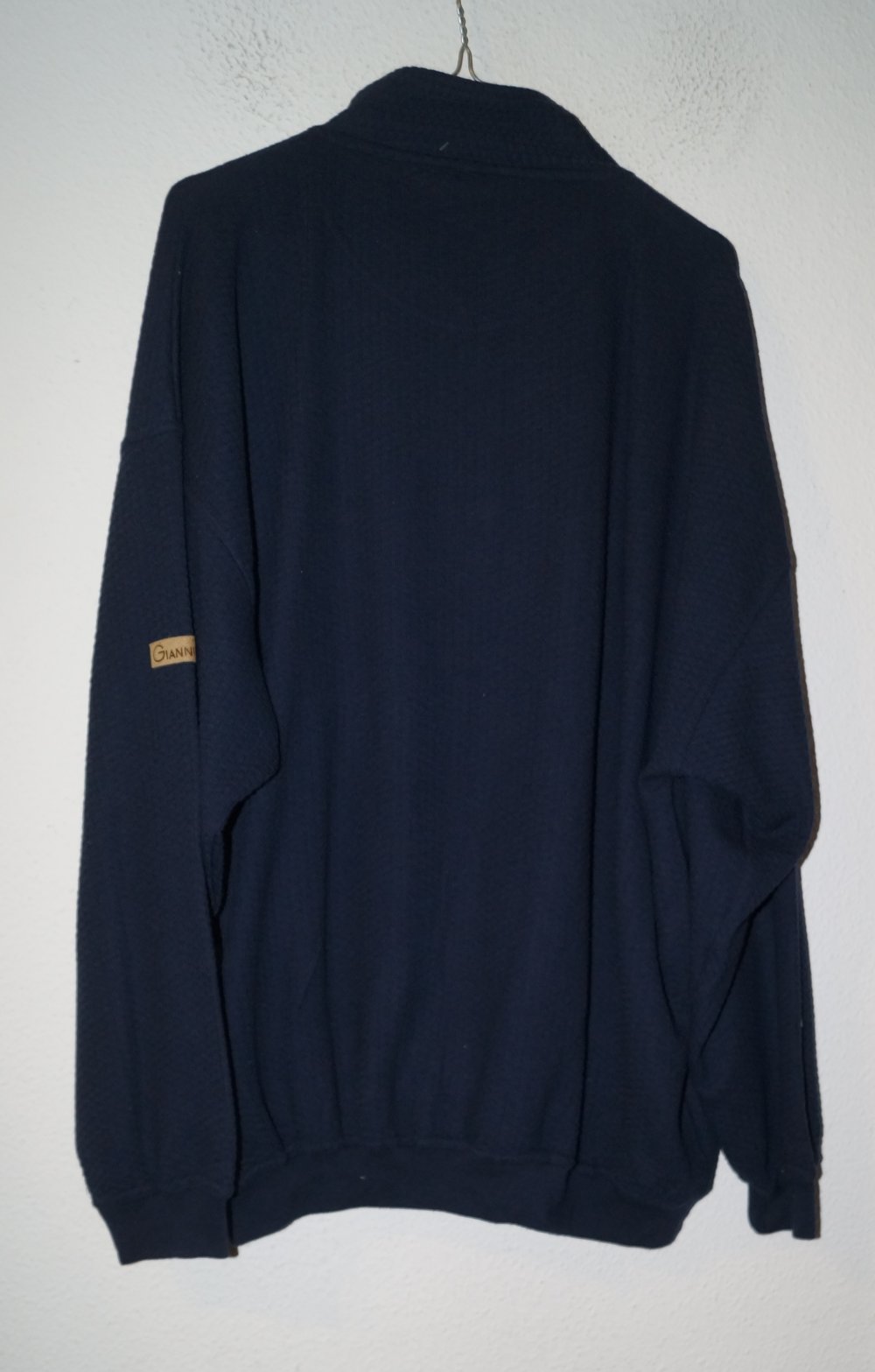 dunkelblauer Pullover Gr.ca.L GianniM