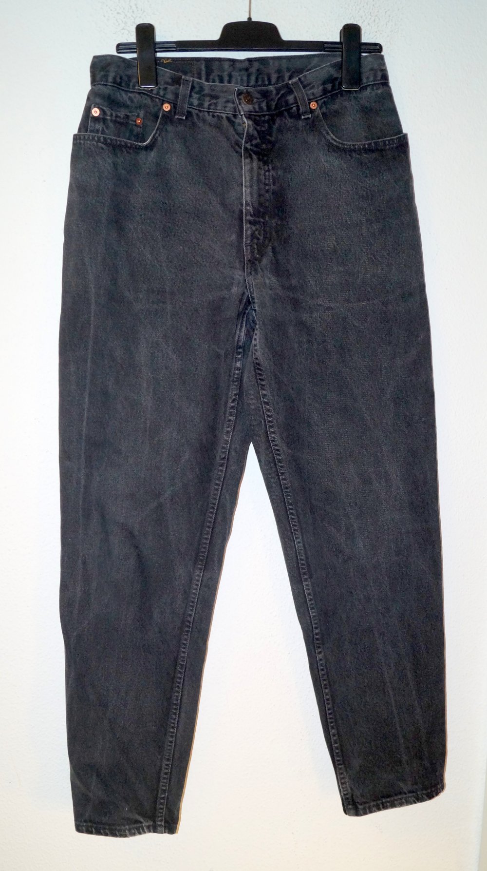 schwarze Jeans W34L32 Levi´s