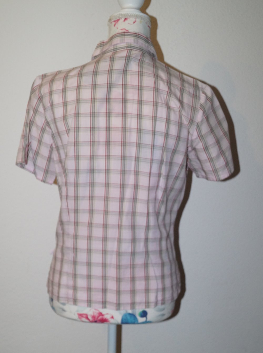 rosa Bluse Gr.40 S.Oliver