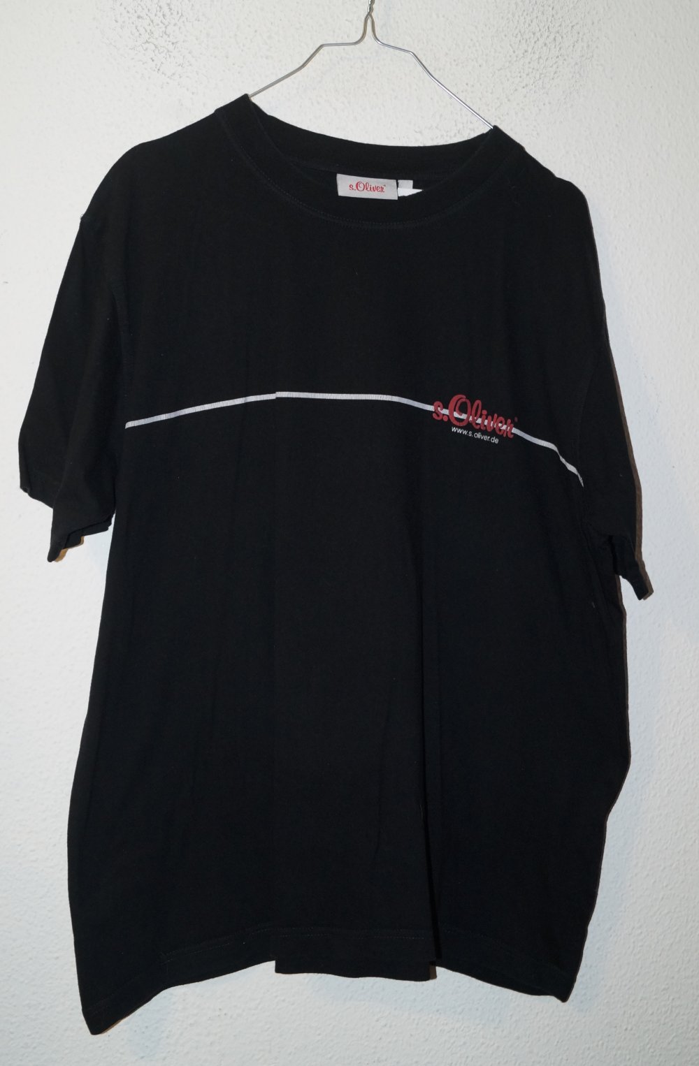 schwarzes T-Shirt Gr.M S.Oliver