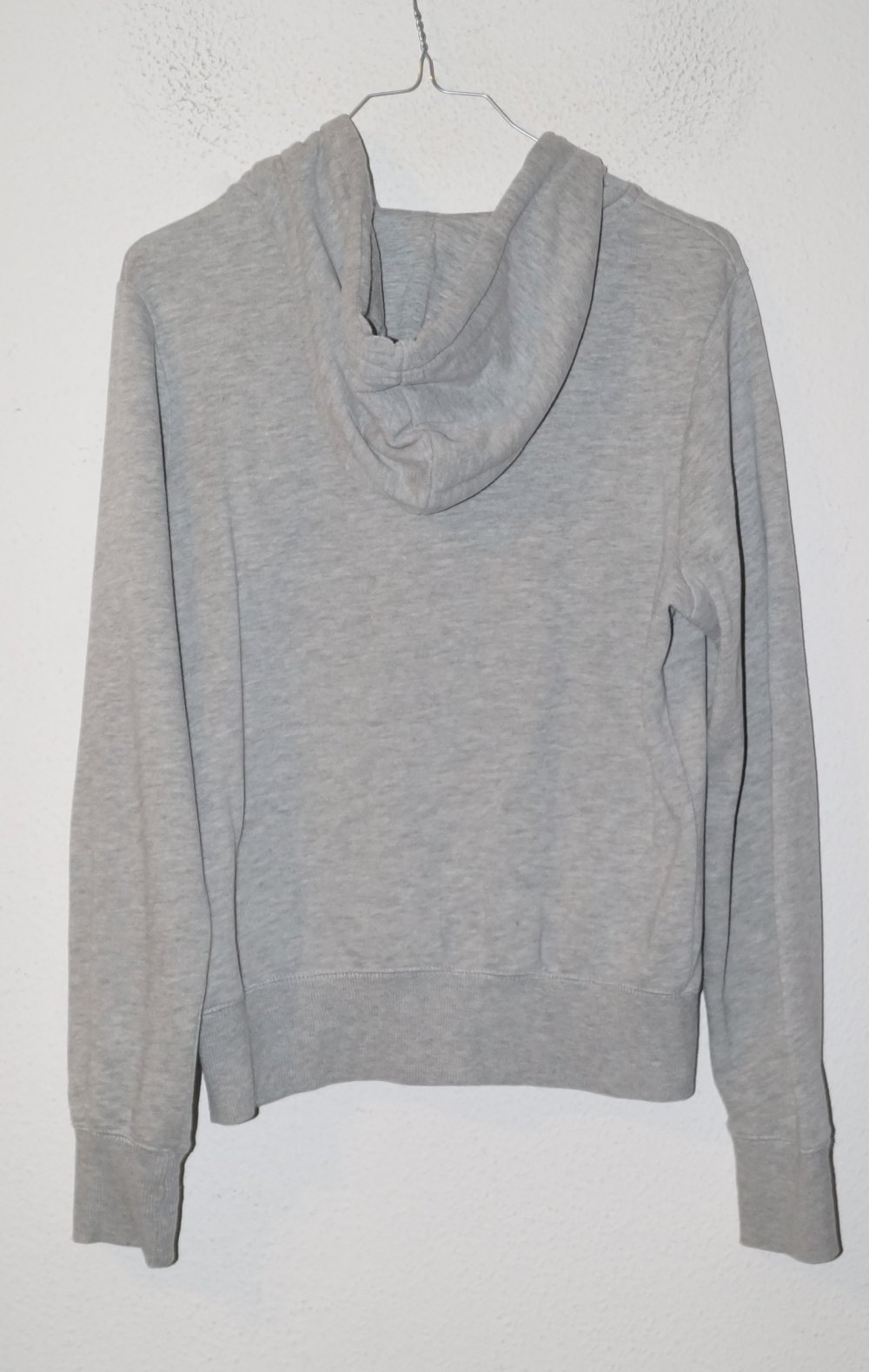 graue Kapuzensweatjacke Gr.36 Atmosphere