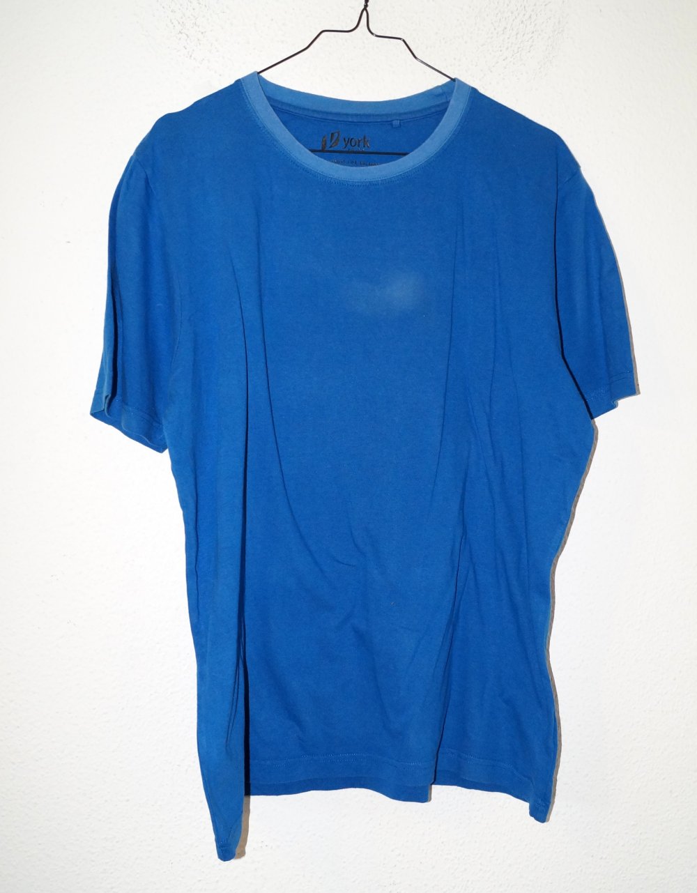 blaues T-Shirt Gr.S York