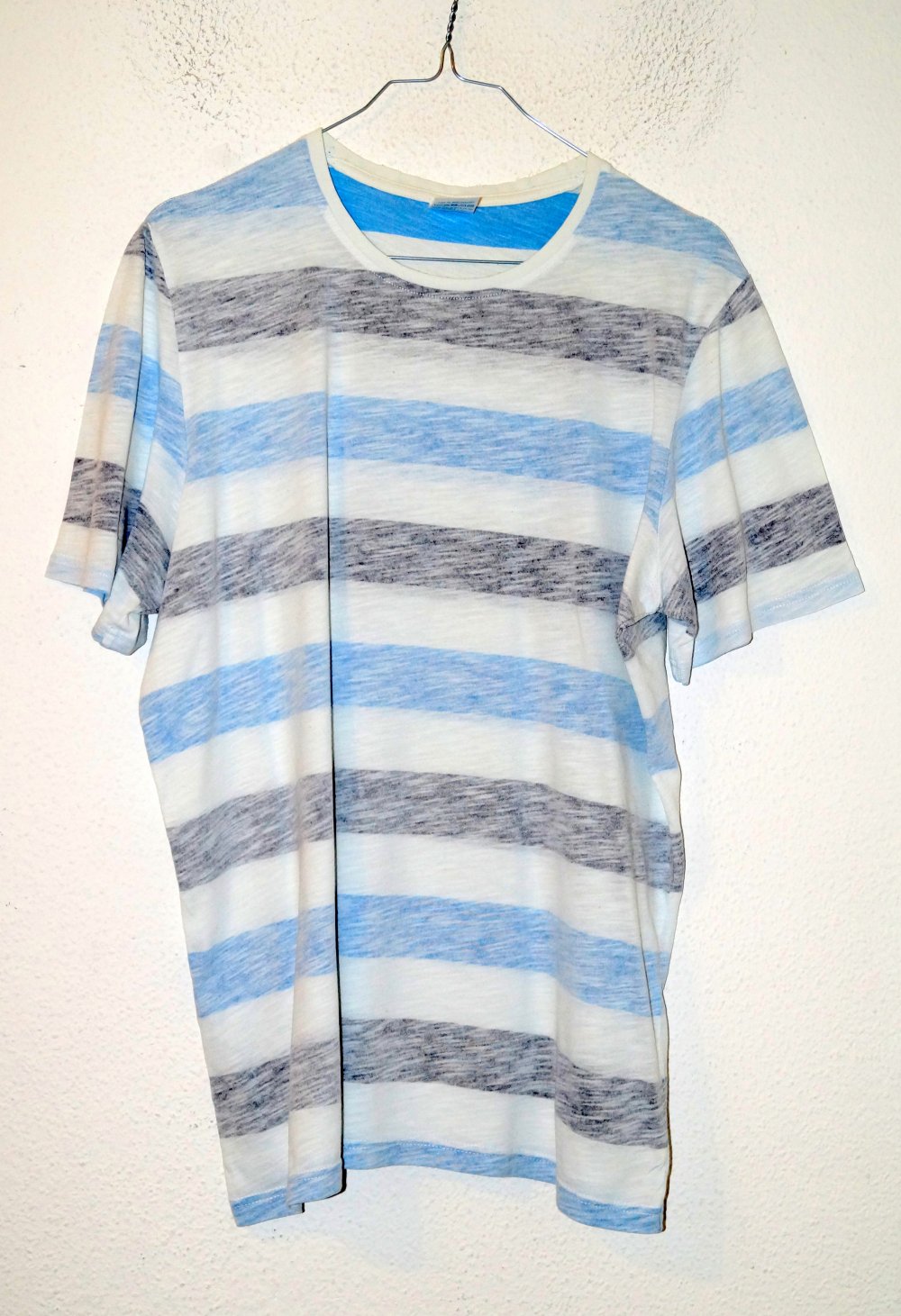 blau gestreiftes T-Shirt Gr.M 48/50 Watsons
