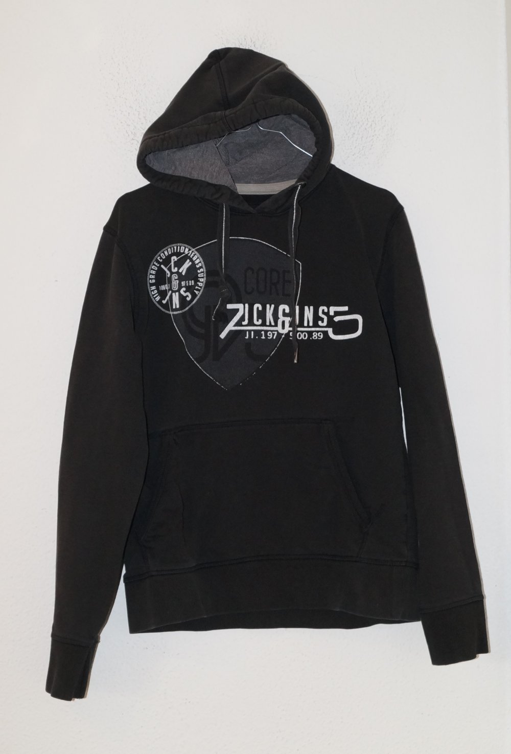 schwarzer Hoodie Gr.M Jack & Jones