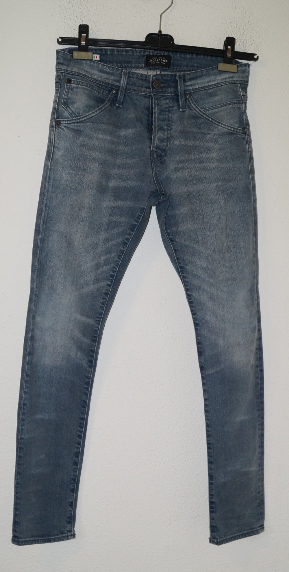 blaue Jeans 29/32 Jack & Jones
