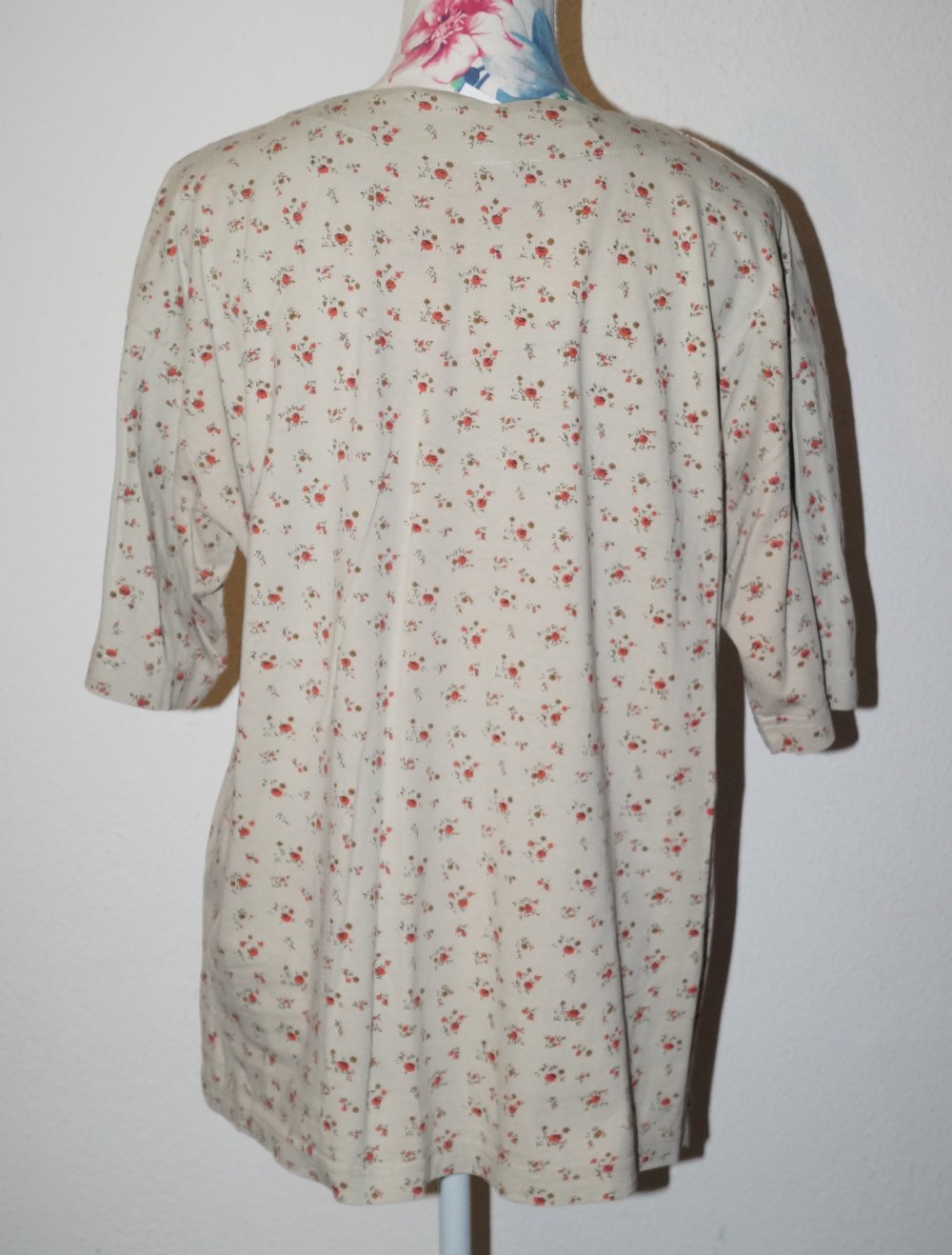 grünes (khaki) Shirt Gr.M C&A