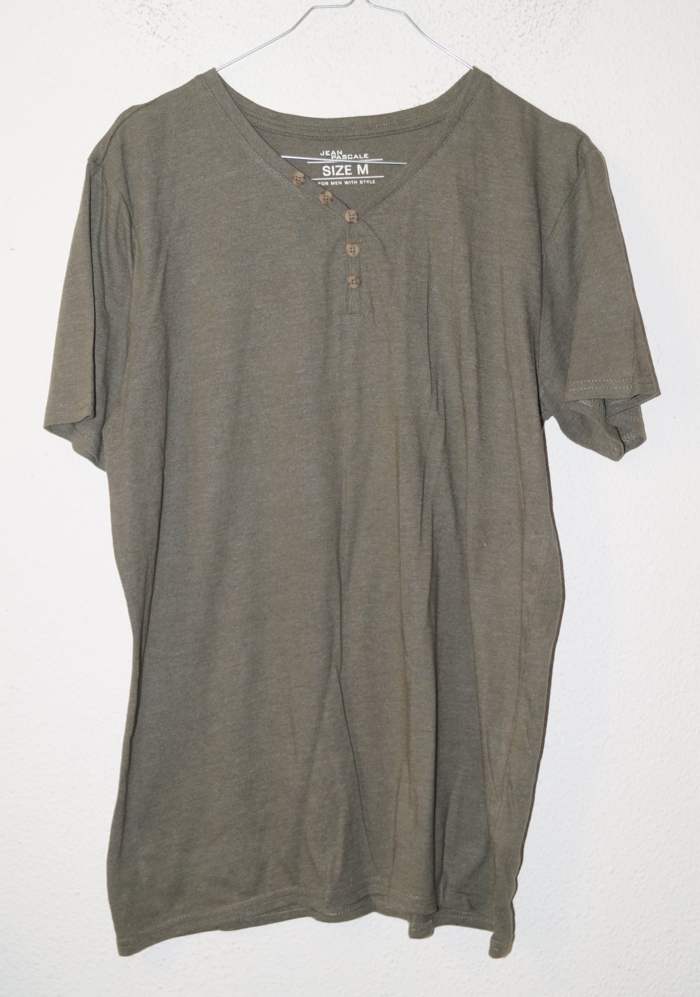 oliv T-Shirt Gr. Jean Pascal