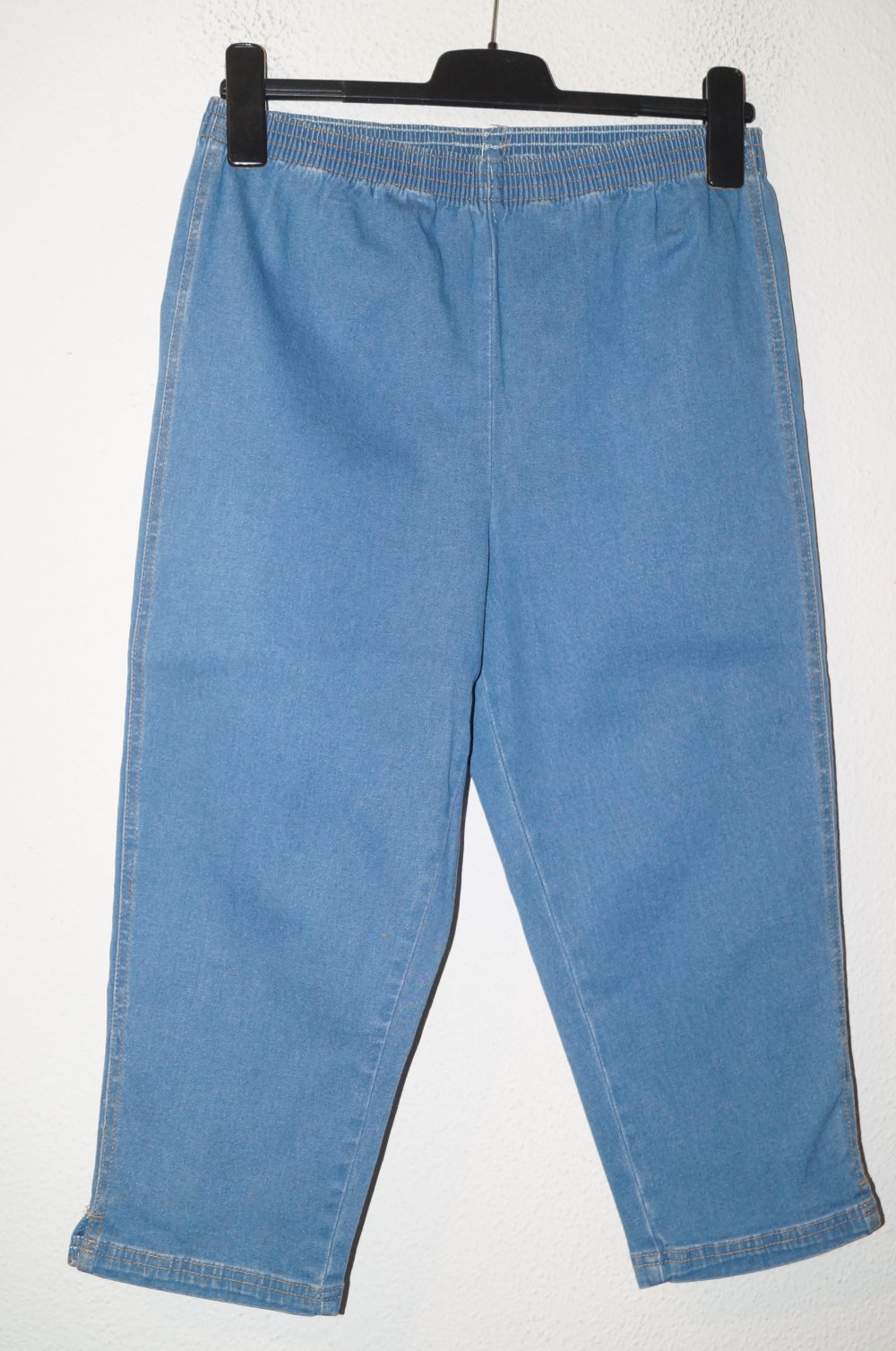 hellblaue Schlupfjeaqns Gr.42