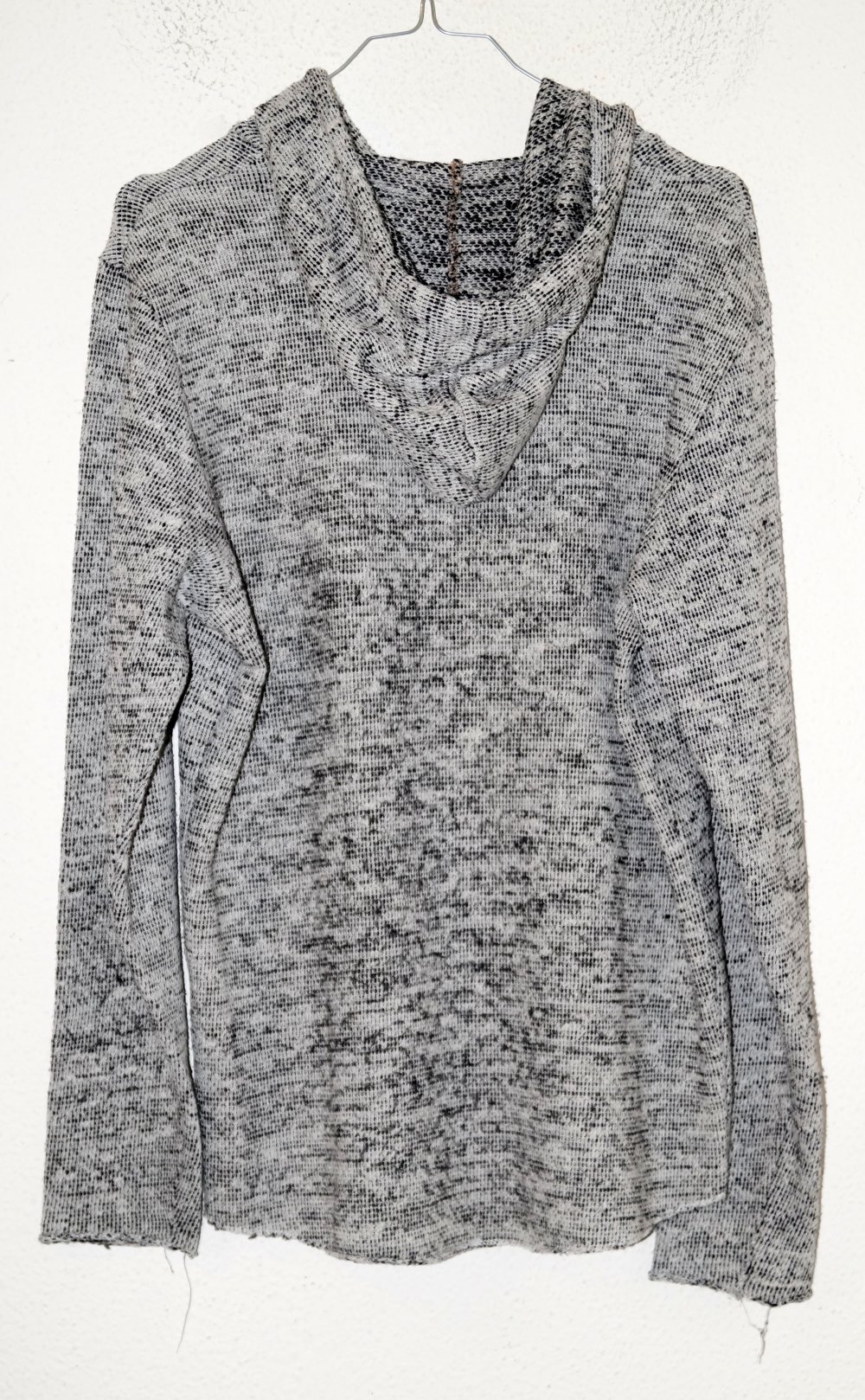 hellgrauer melierter Kapuzenpullover Gr.M Jack & Jones
