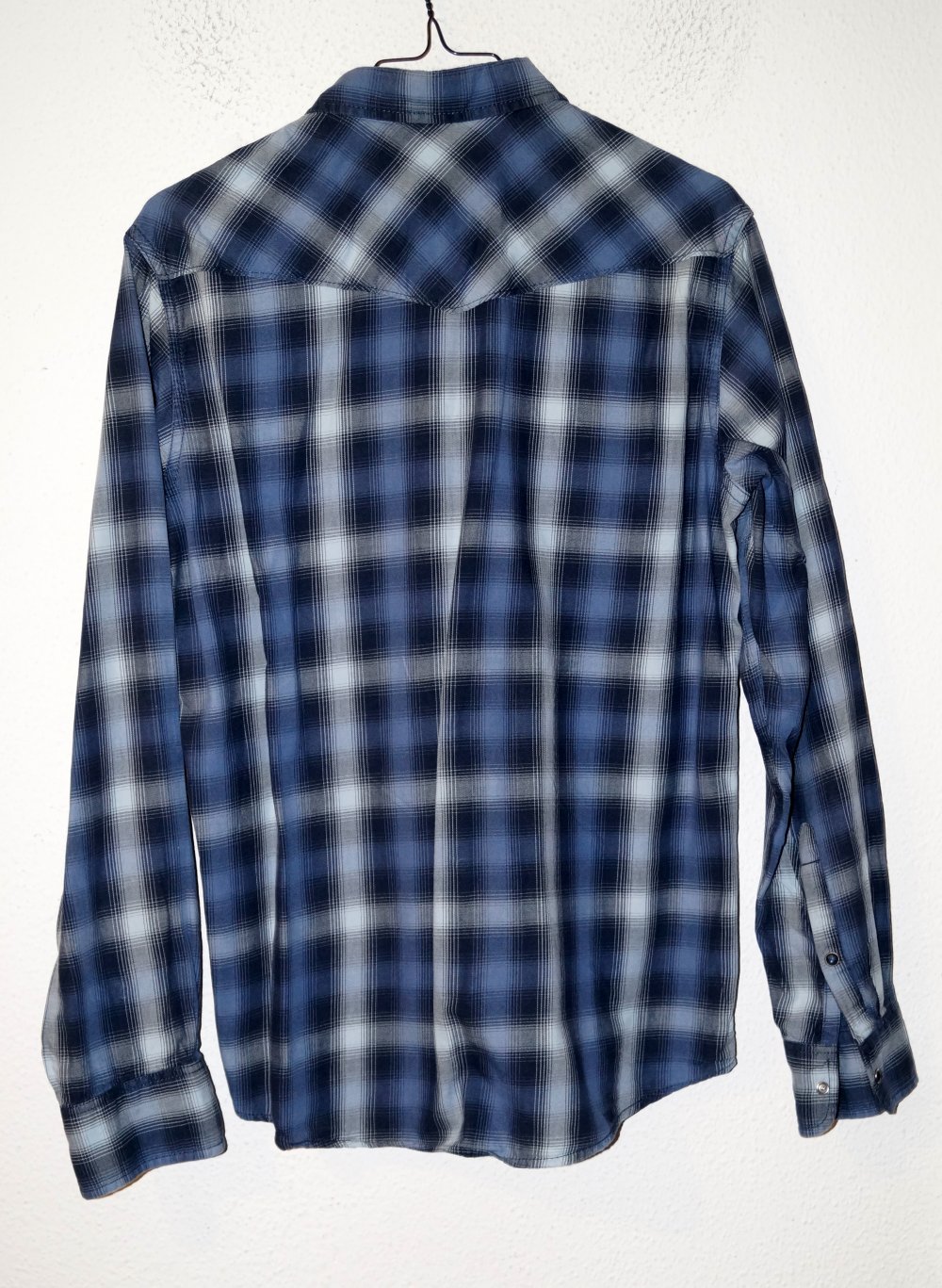 blau kariertes Hemd Gr.S H&M