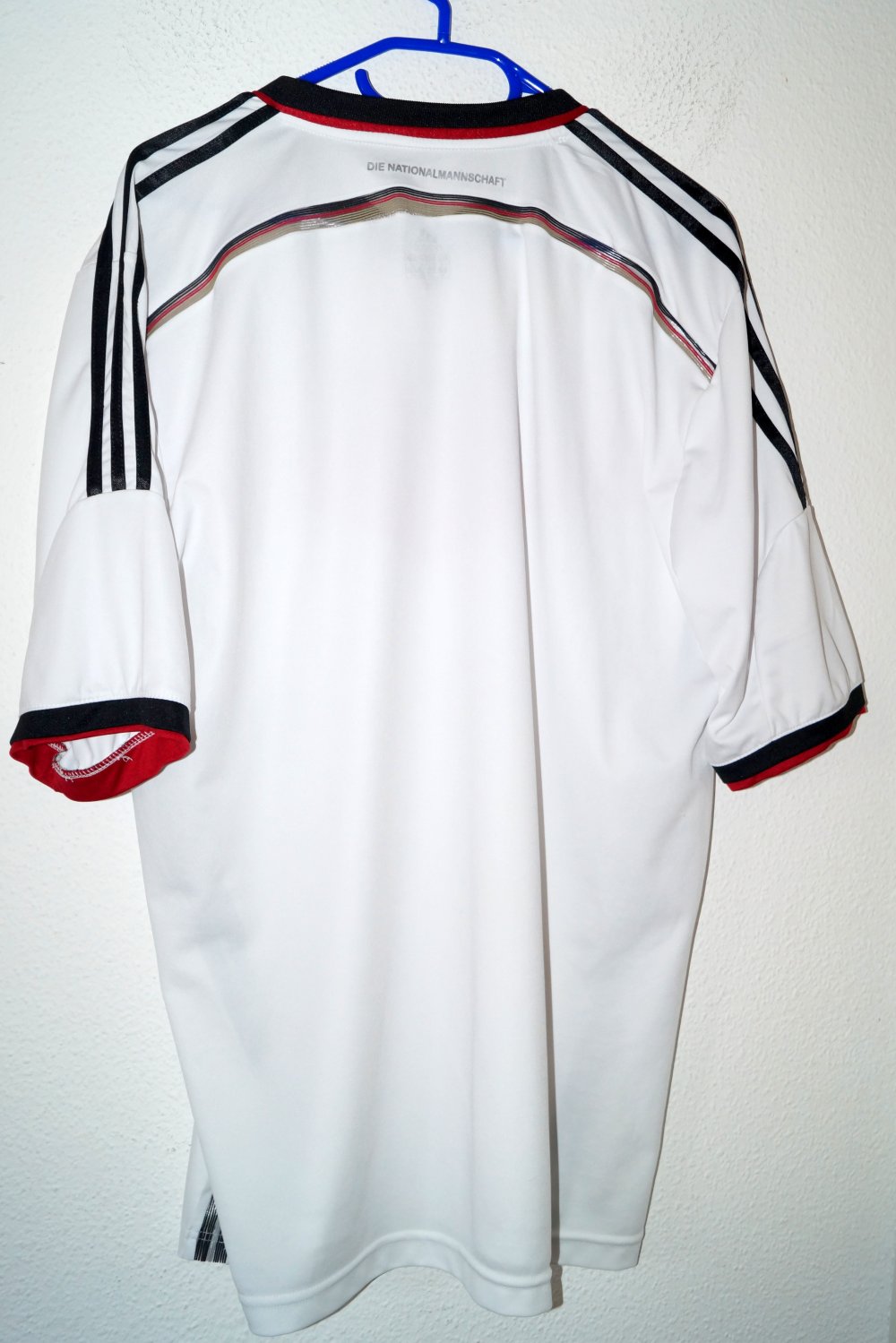weißes Fußballtrikot Deutschland Gr.44 adidas
