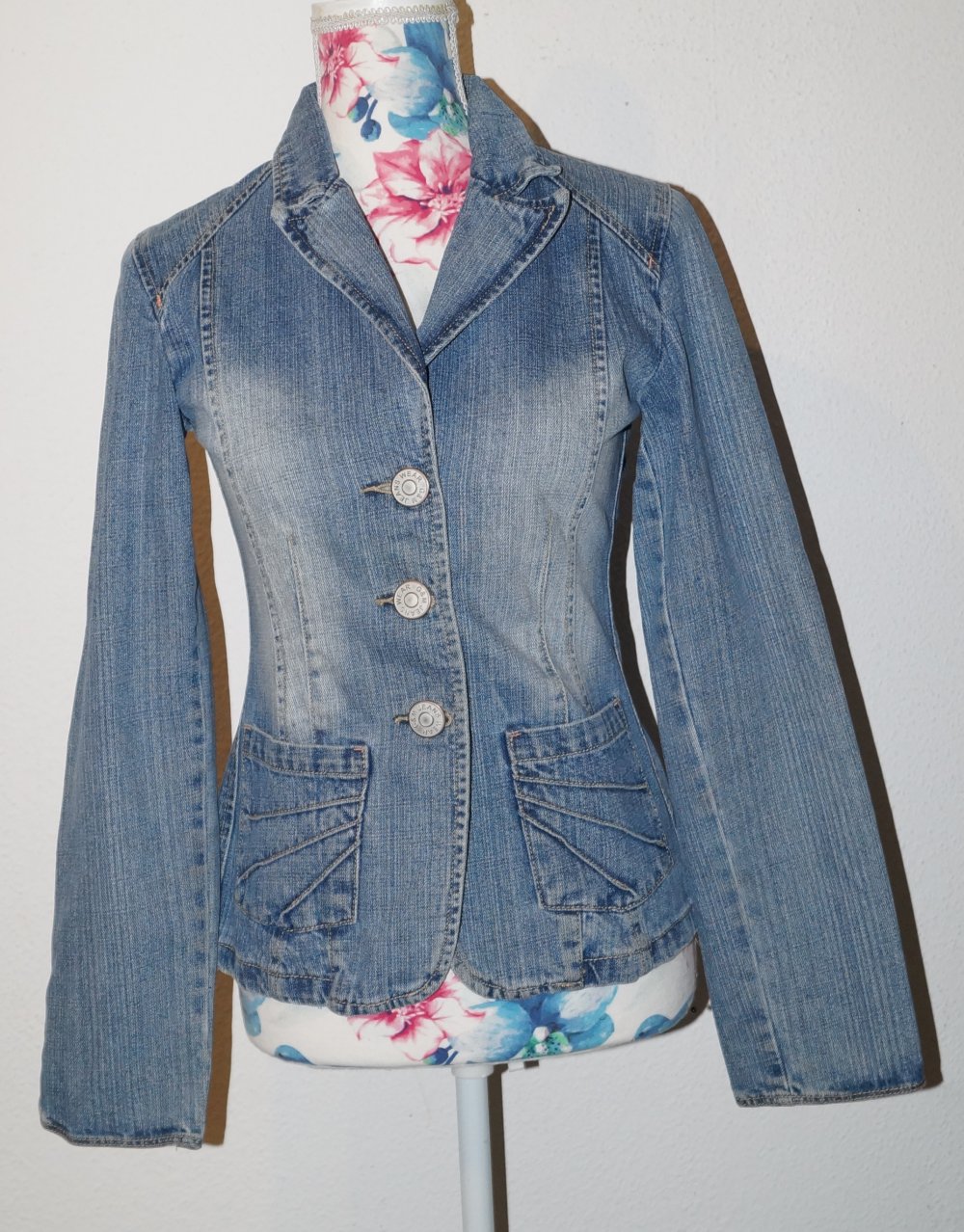blaue Jeansjacke Gr.36 G&M Collection