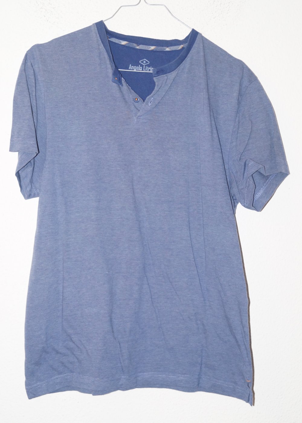 blaues T-Shirt Gr.S Angelo Litrico