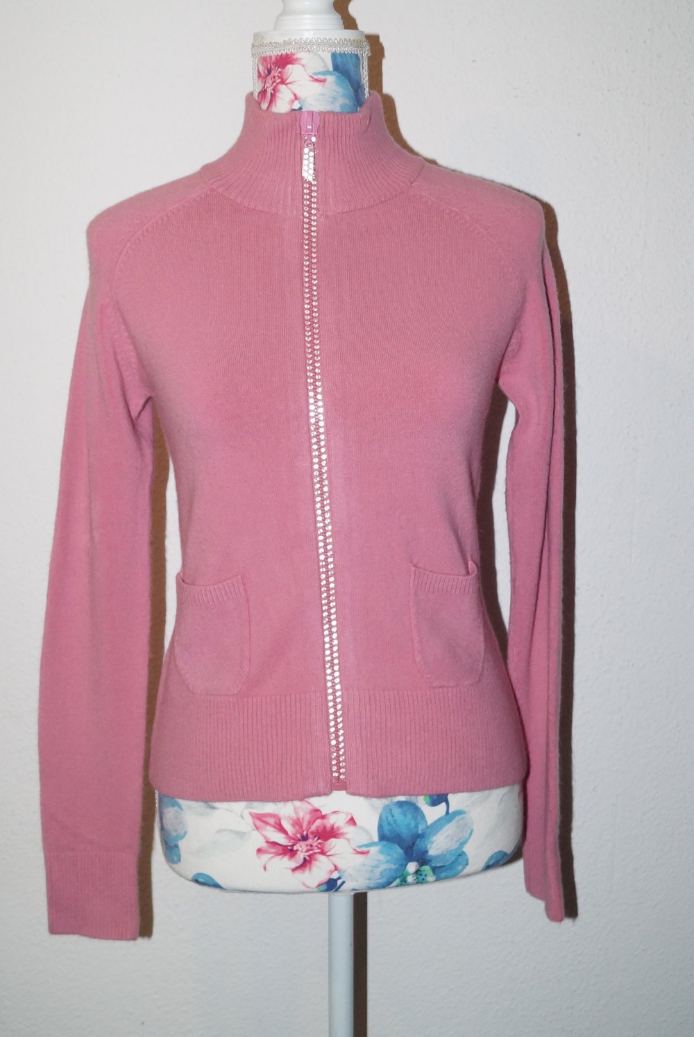 rosa Strickjacke Gr.S/M Last Woman