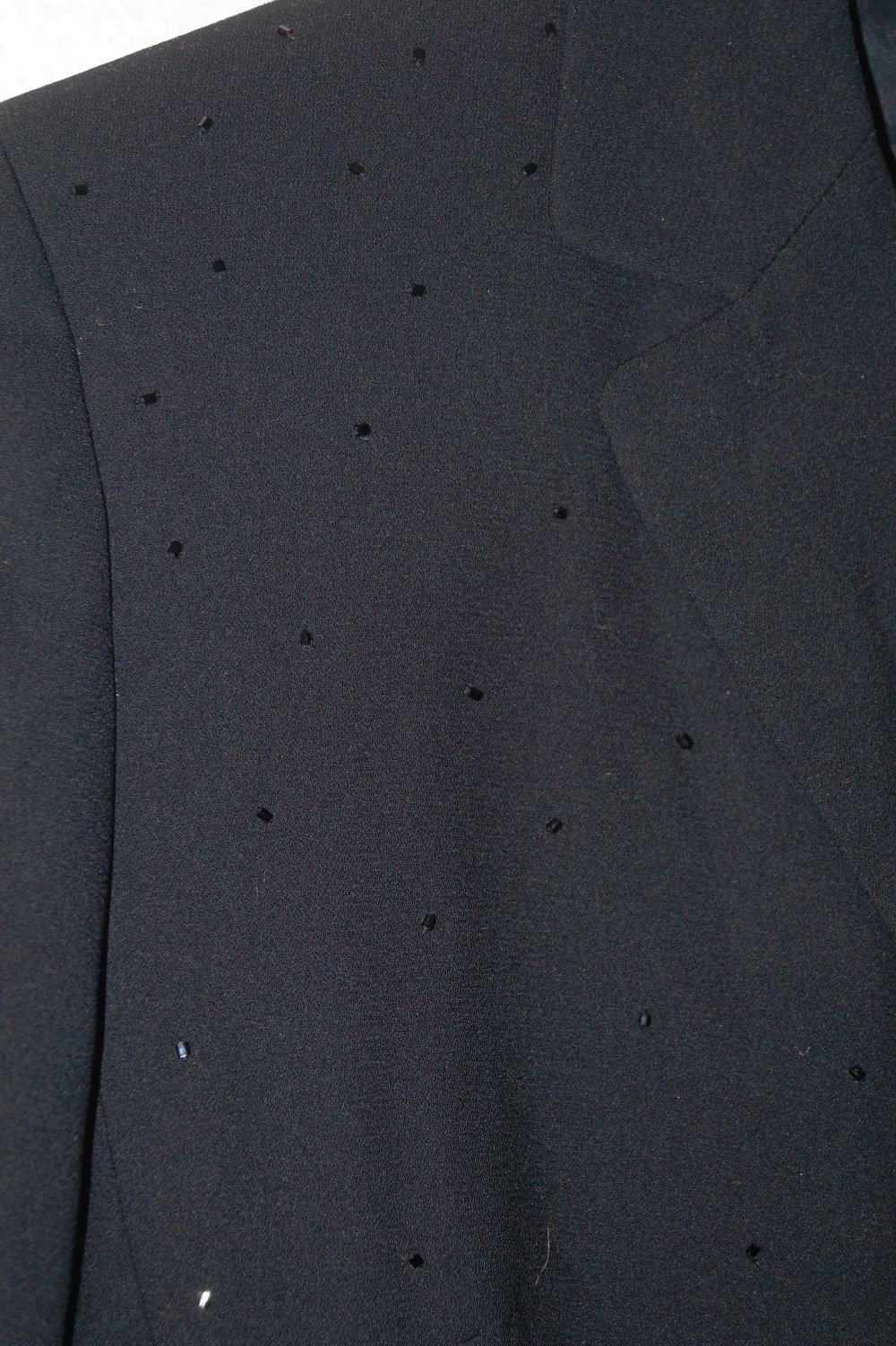 schwarze Kobi Kleid + Blazer Gr.36 Vera Condotti