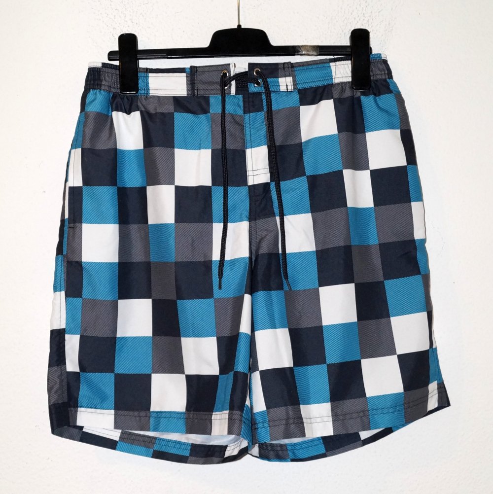 blau karierte Shorts Gr.L Buffalo