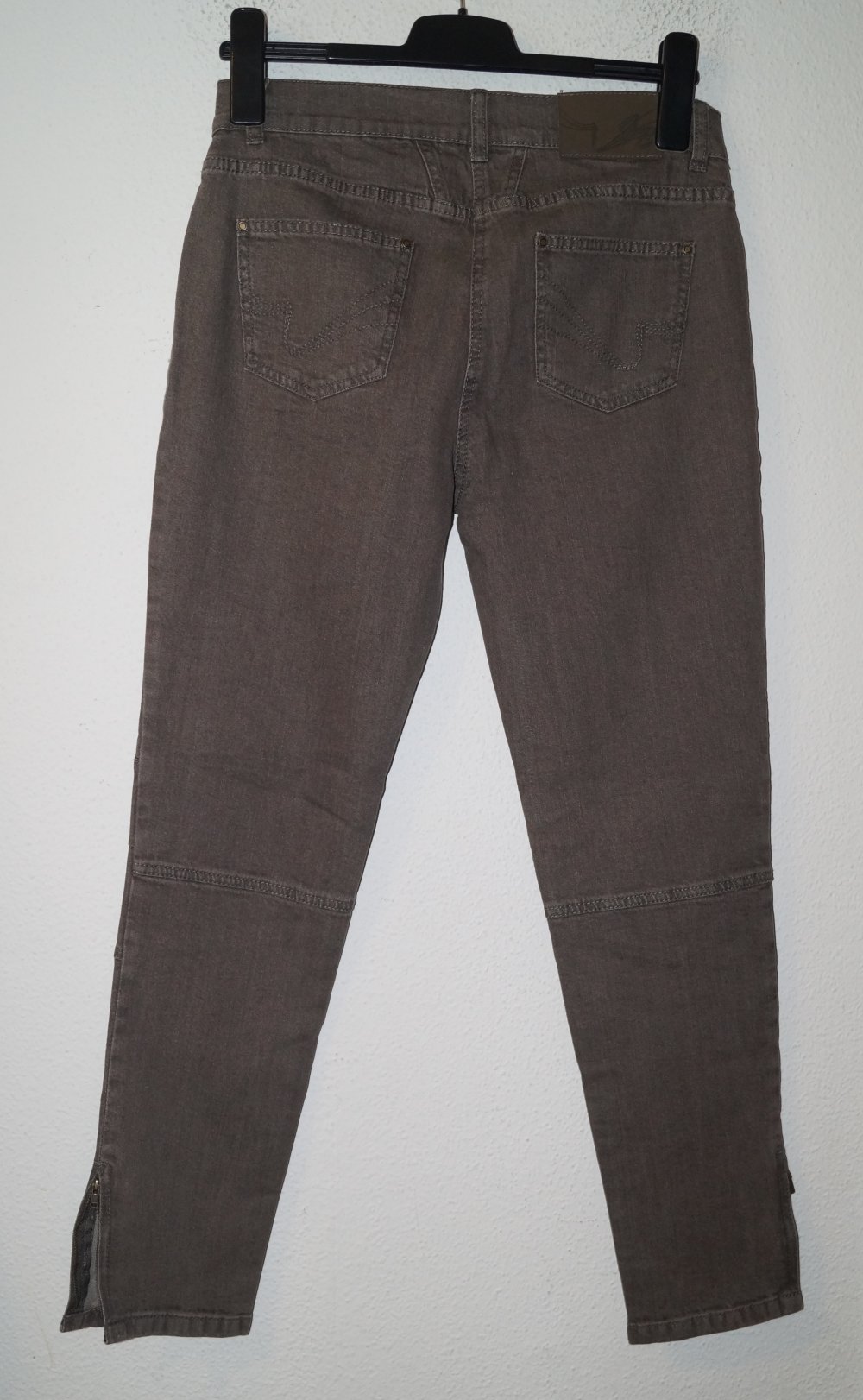 braune Jeans Gr.38 Gina Benotti