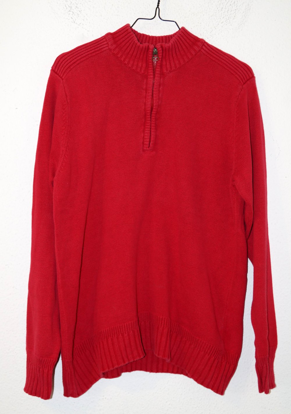 roter Pullover Gr.M A.W.Dunmore