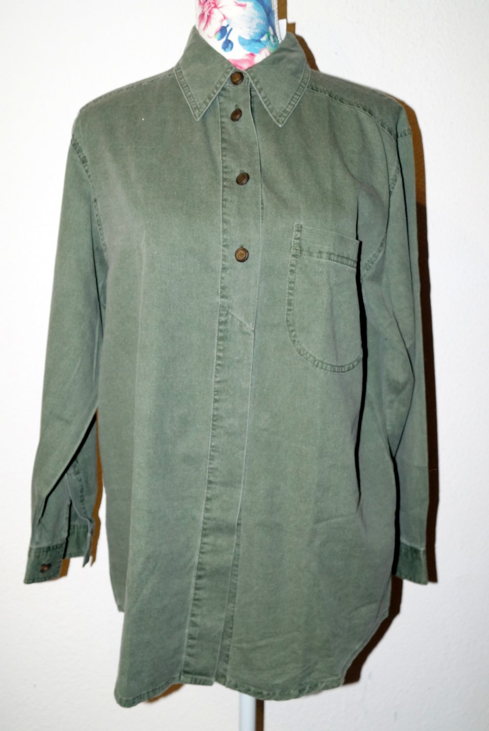 grüne Bluse Gr.36 New Fast C&A