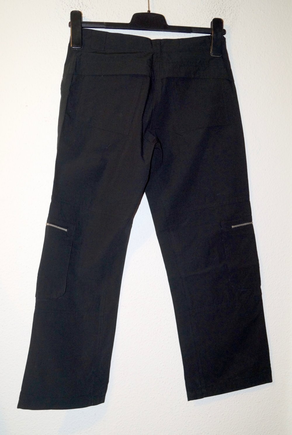 schwarze 6/7 Hose Gr.S