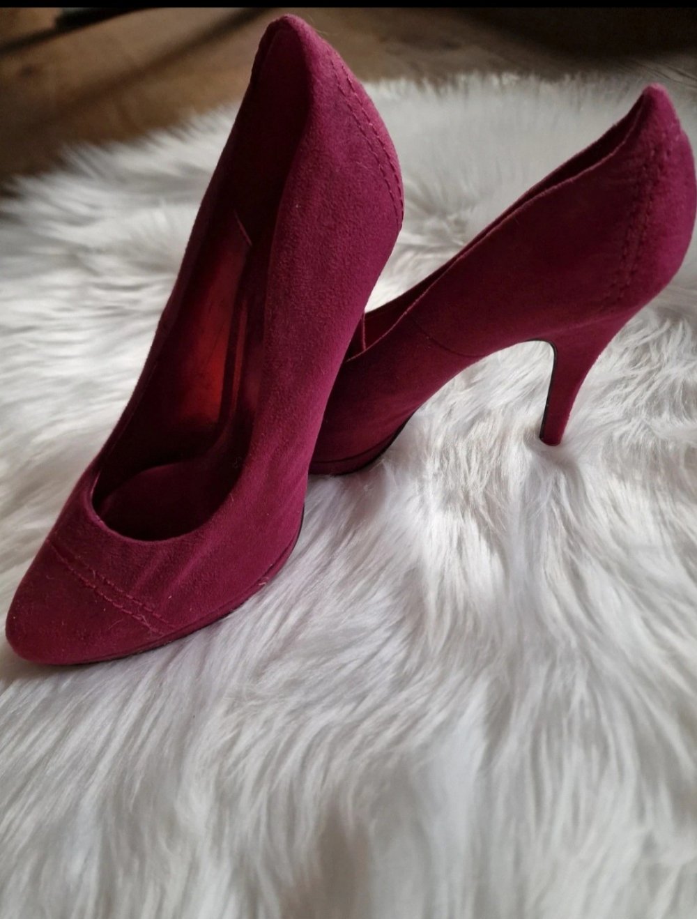 Pumps bordeaux rot