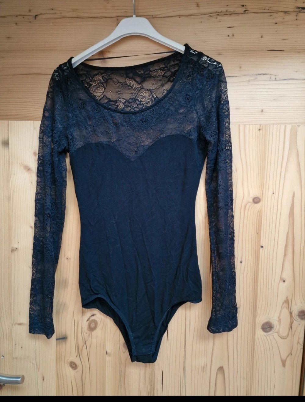 Damen Body mit Spitze