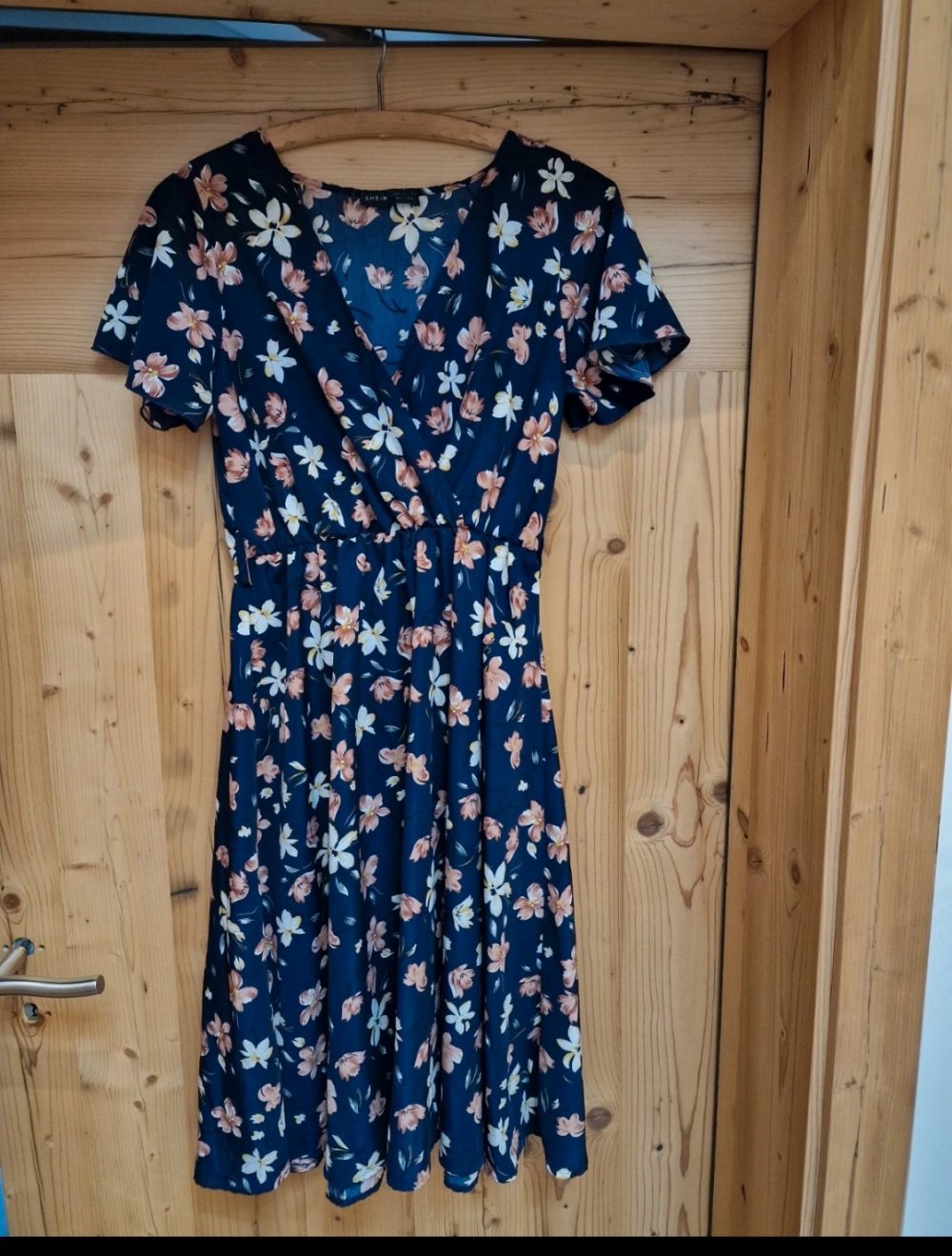 Umstandskleid/Stillkleid Blumenmotiv