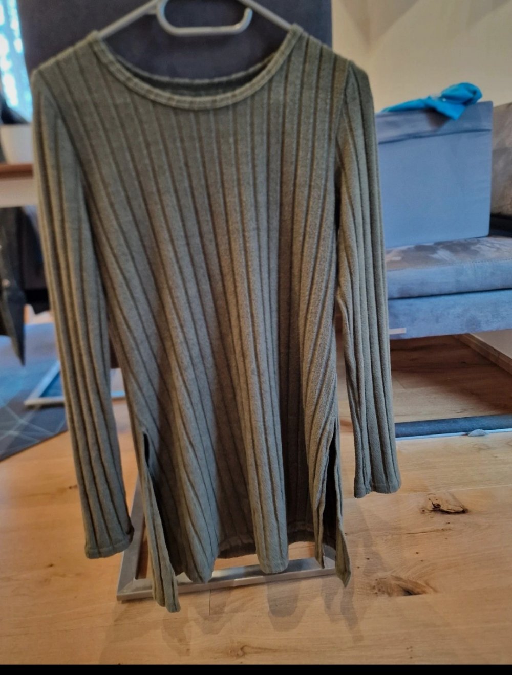 Langarmshirt oberteil warm