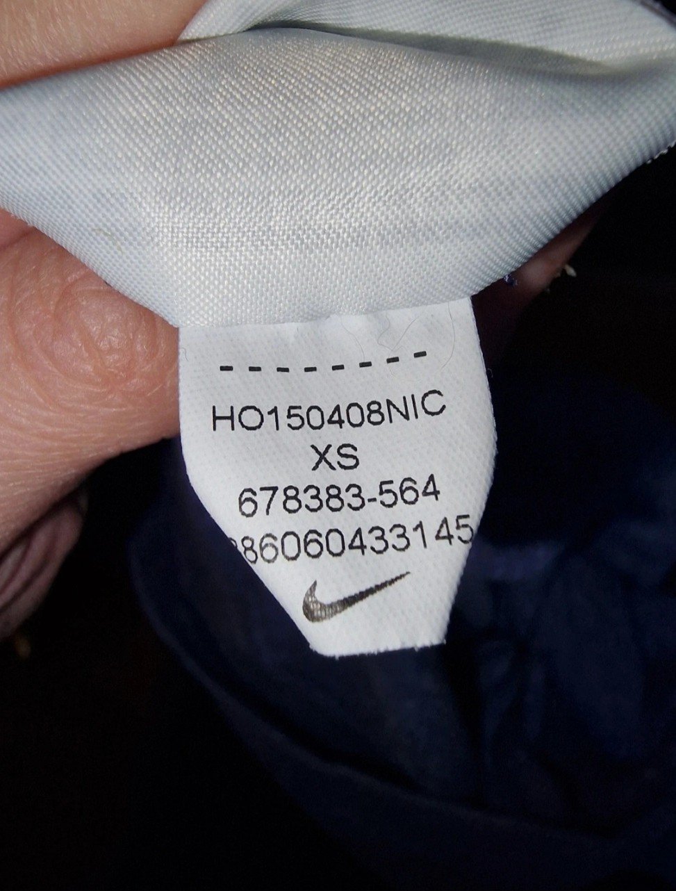 Langarmshirt Nike