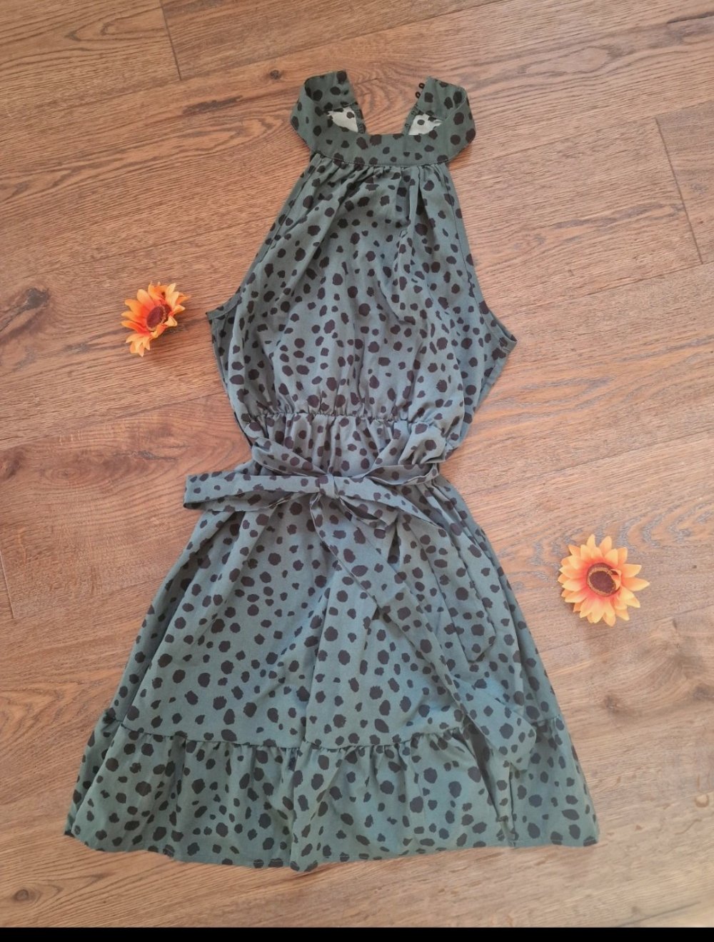 Kleid Sommer Neckholder