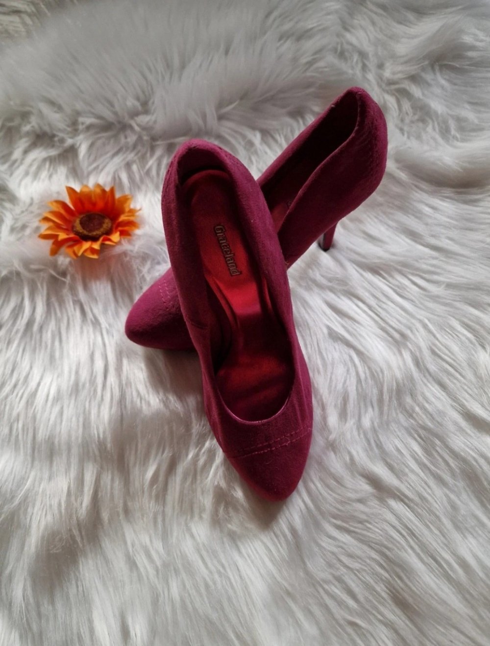 Pumps bordeaux rot
