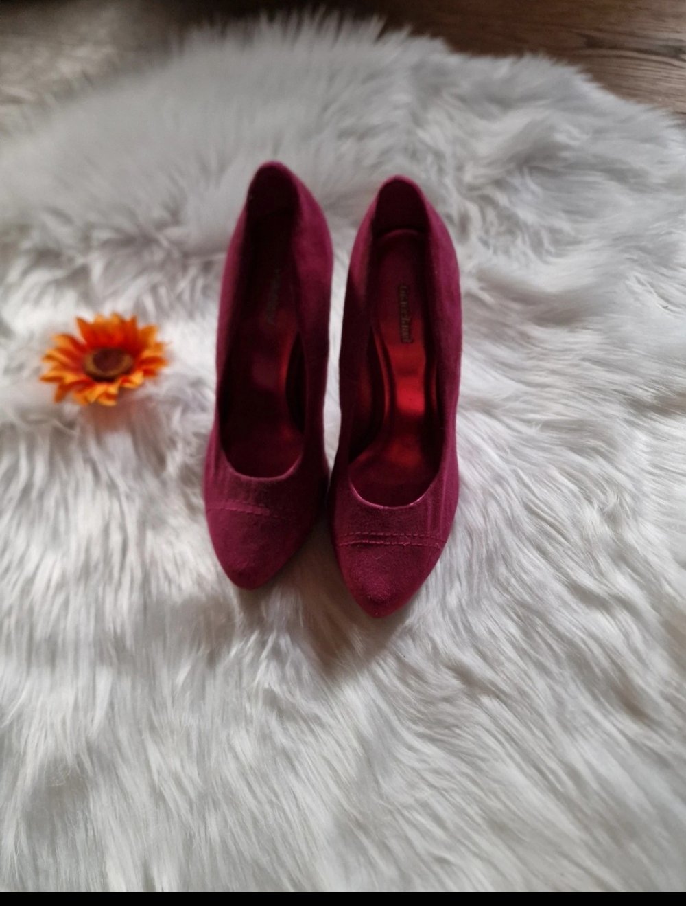 Pumps bordeaux rot
