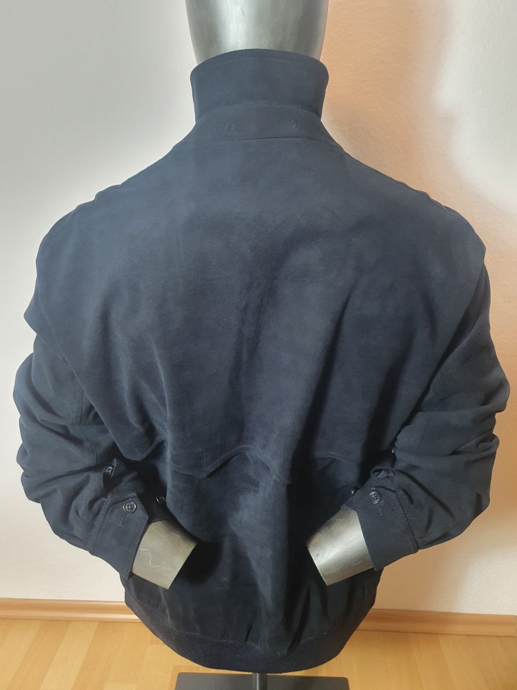 Toller Vintage Blouson mit Schurwolle Schoeller