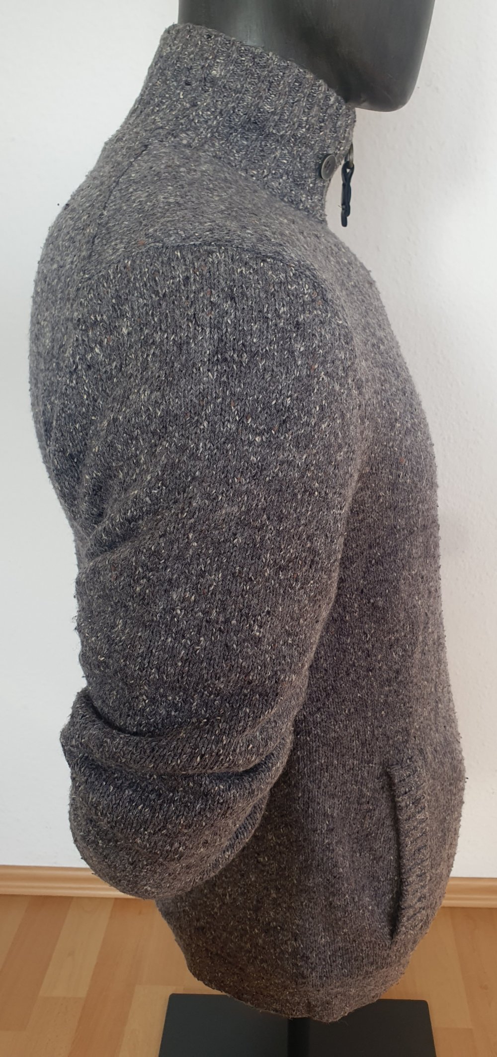 Jacke Reißverschluss Pulli 