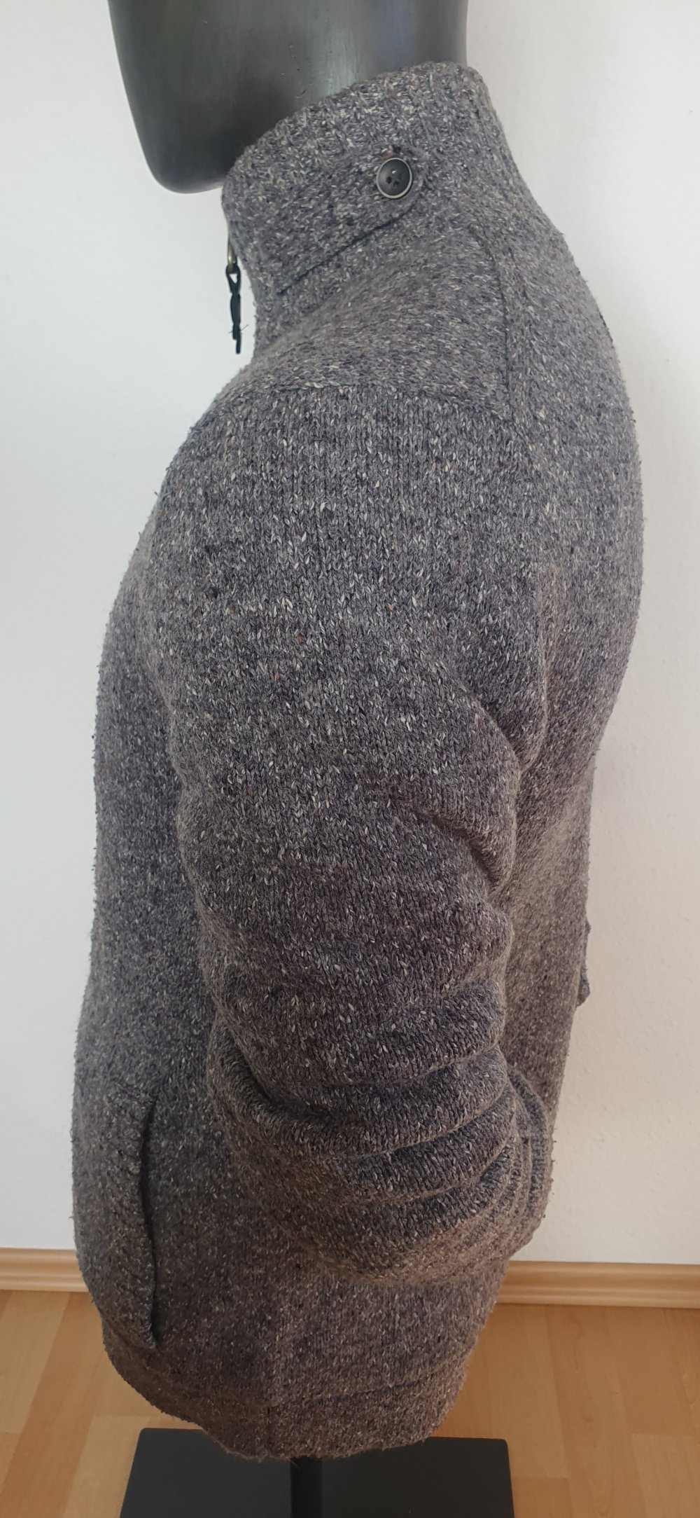 Jacke Reißverschluss Pulli 