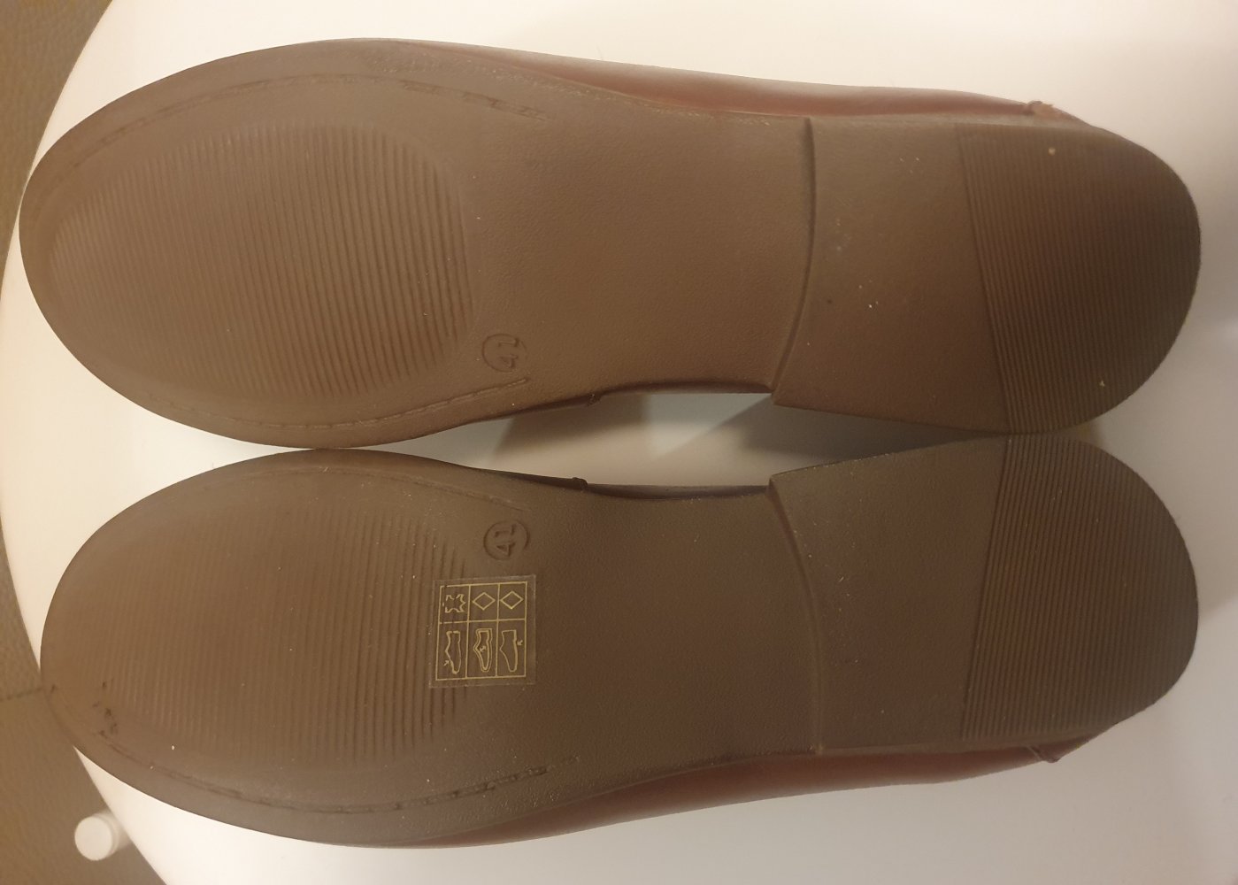 Braune Mokassins Unisex