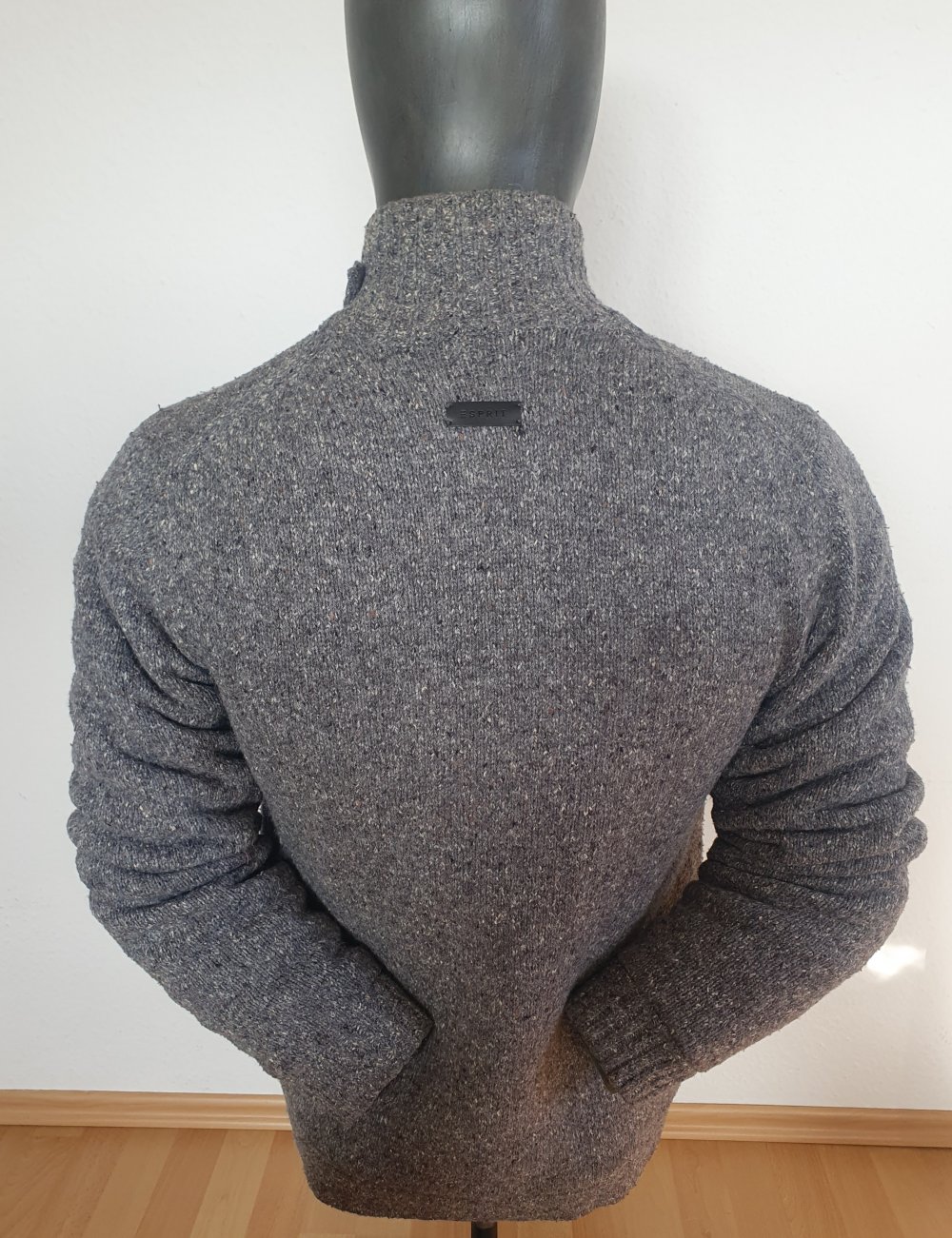 Jacke Reißverschluss Pulli 