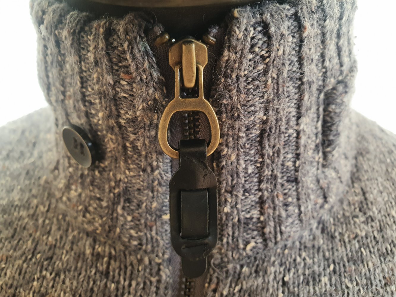 Jacke Reißverschluss Pulli 