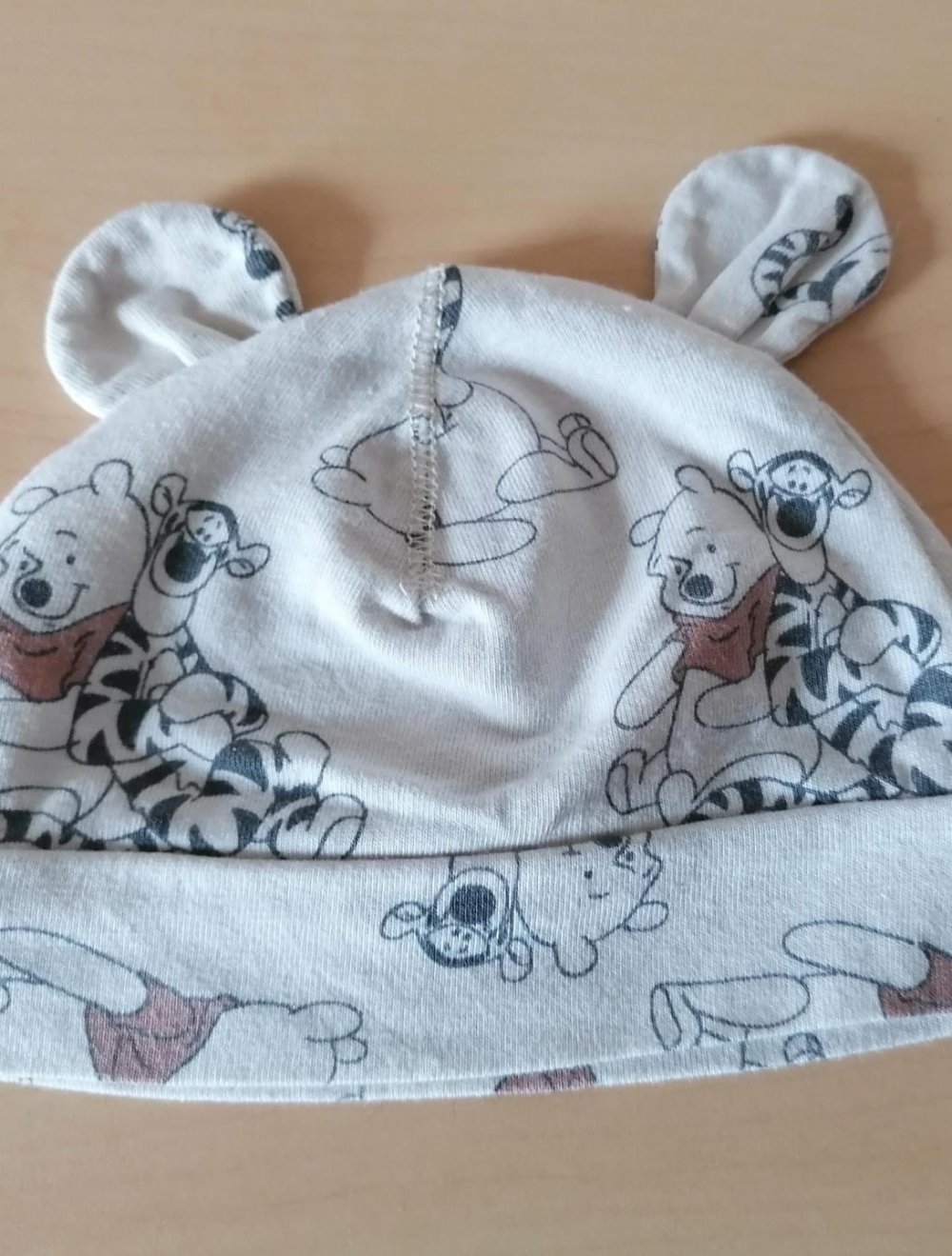 Süße Winnie Pooh Mütze mit Ohren Größe 56 von H&M