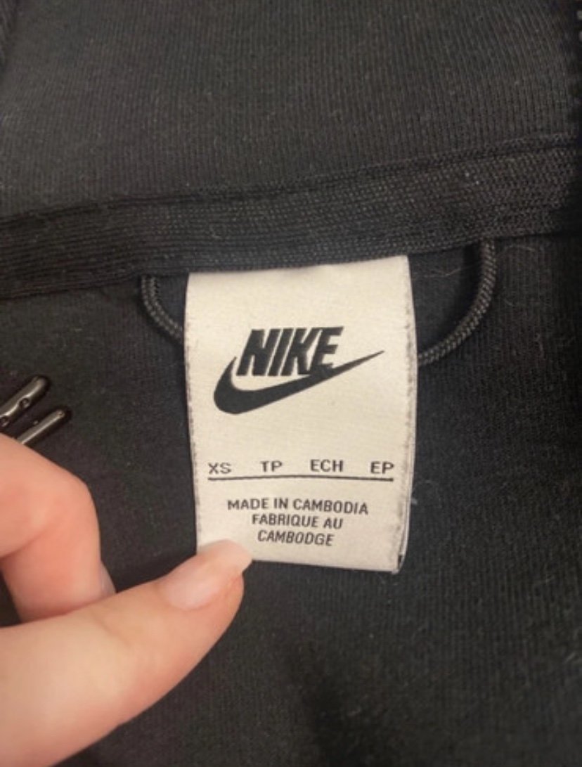 nike tech fleece Anzug