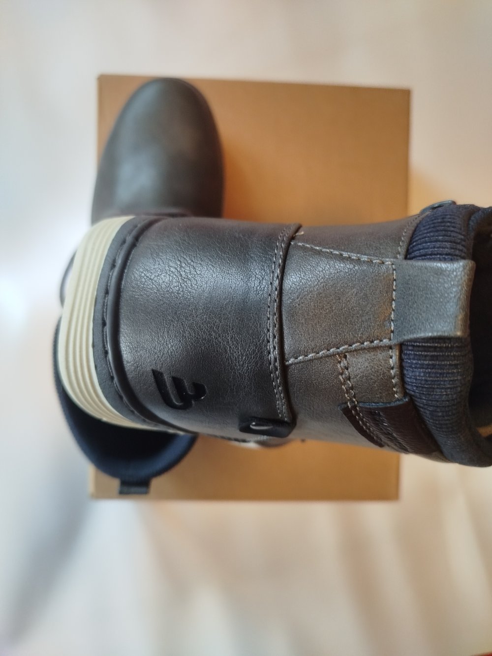  Stiefel Herren Bull-Boxer Gr.40 Neu von Sellonclick