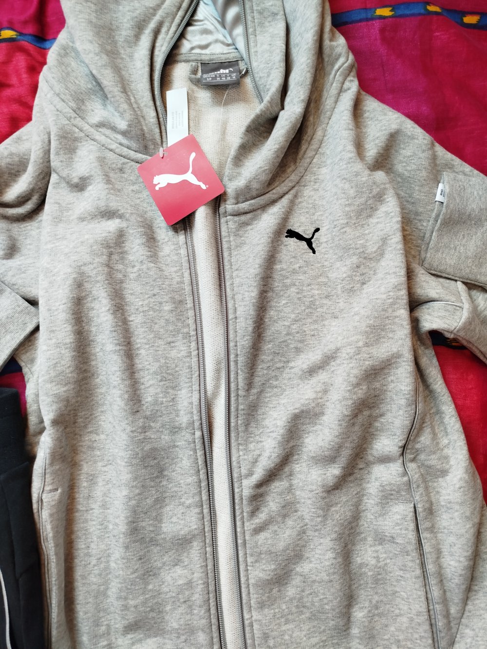  Jogginganzug Warme PUMA Oversize Hood Damen von Sellonclick