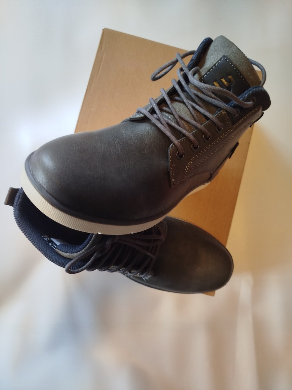  Stiefel Herren Bull-Boxer Gr.40 Neu von Sellonclick