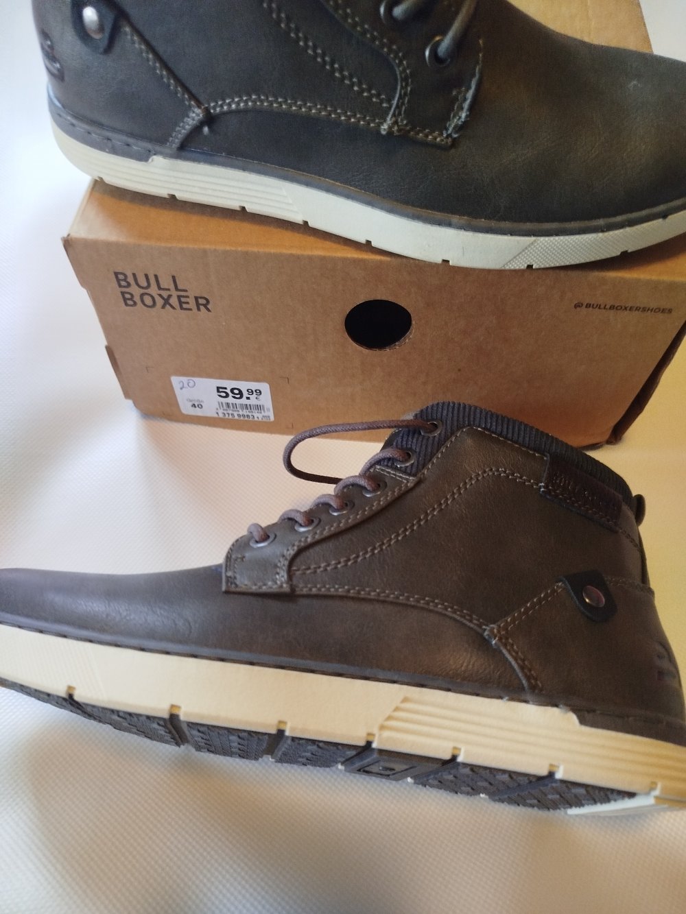  Stiefel Herren Bull-Boxer Gr.40 Neu von Sellonclick