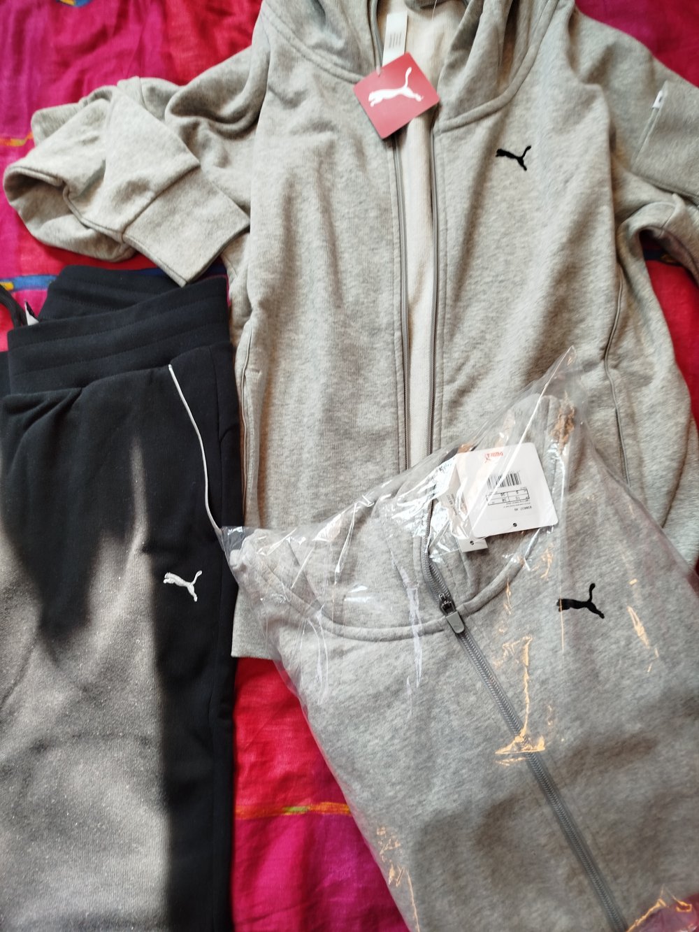  Jogginganzug Warme PUMA Oversize Hood Damen von Sellonclick