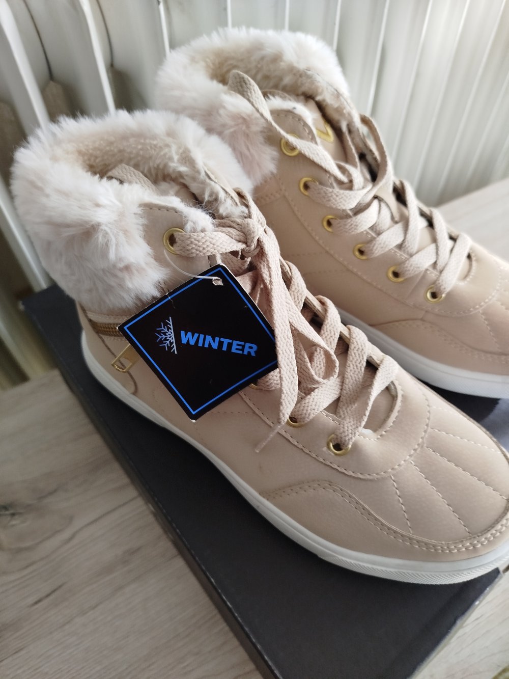  Sneaker Winter Mid Gr.36.Neu von Sellonclick