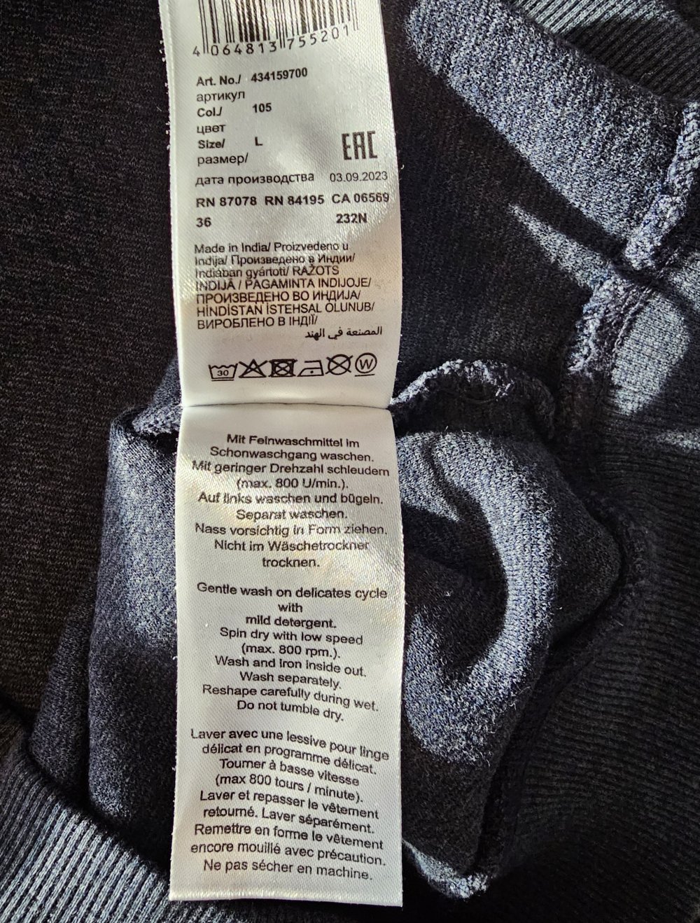 Schöner Pullover von Casa Moda Gr. L