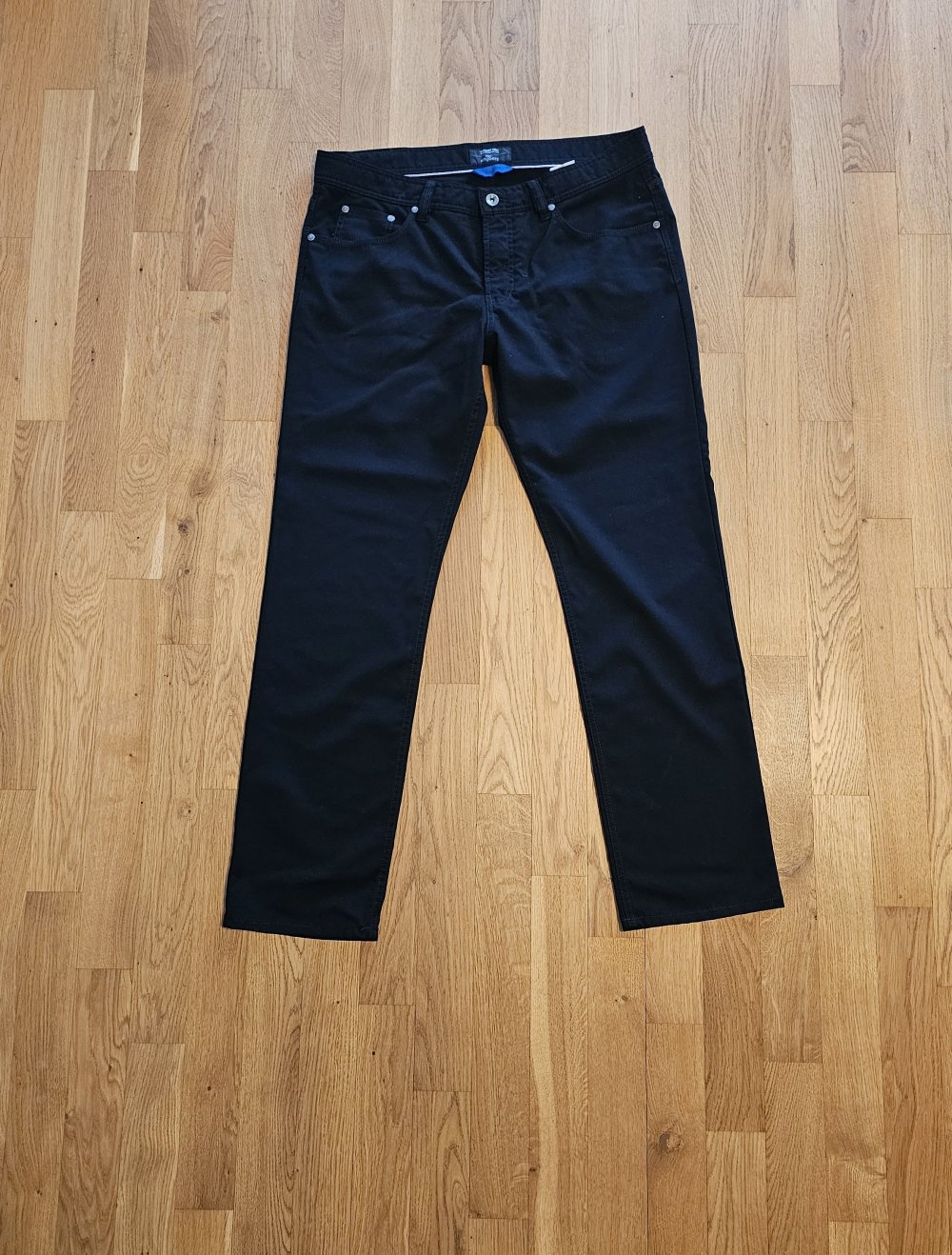 Schwarze Stoffhose von Engbers Gr. 26