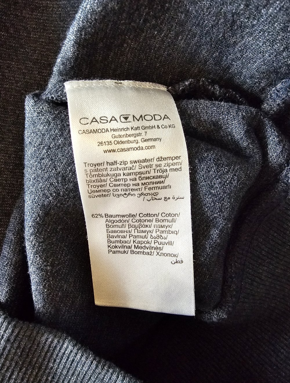 Schöner Pullover von Casa Moda Gr. L